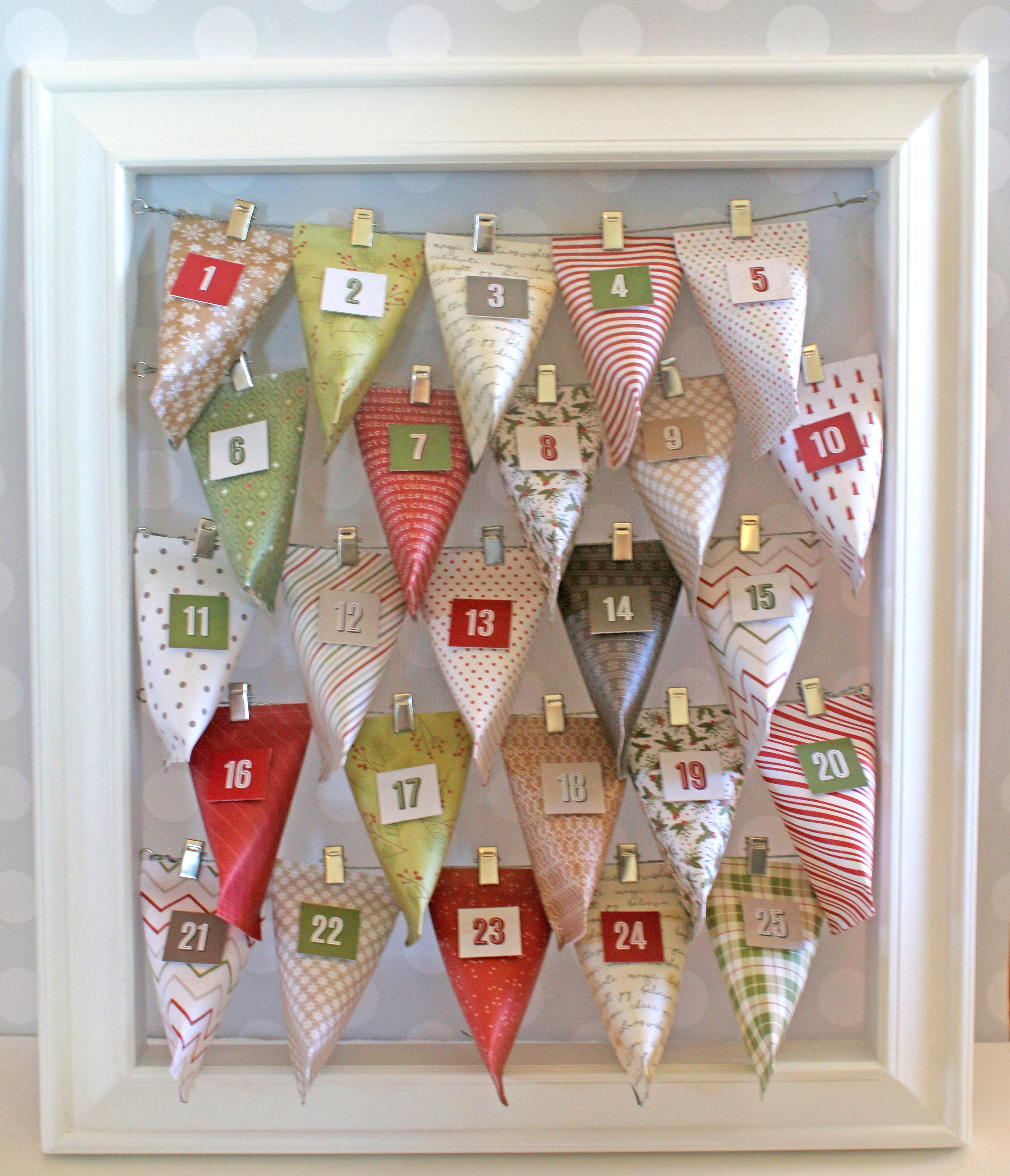 COUNTDOWN TO CHRISTMAS visual data 5